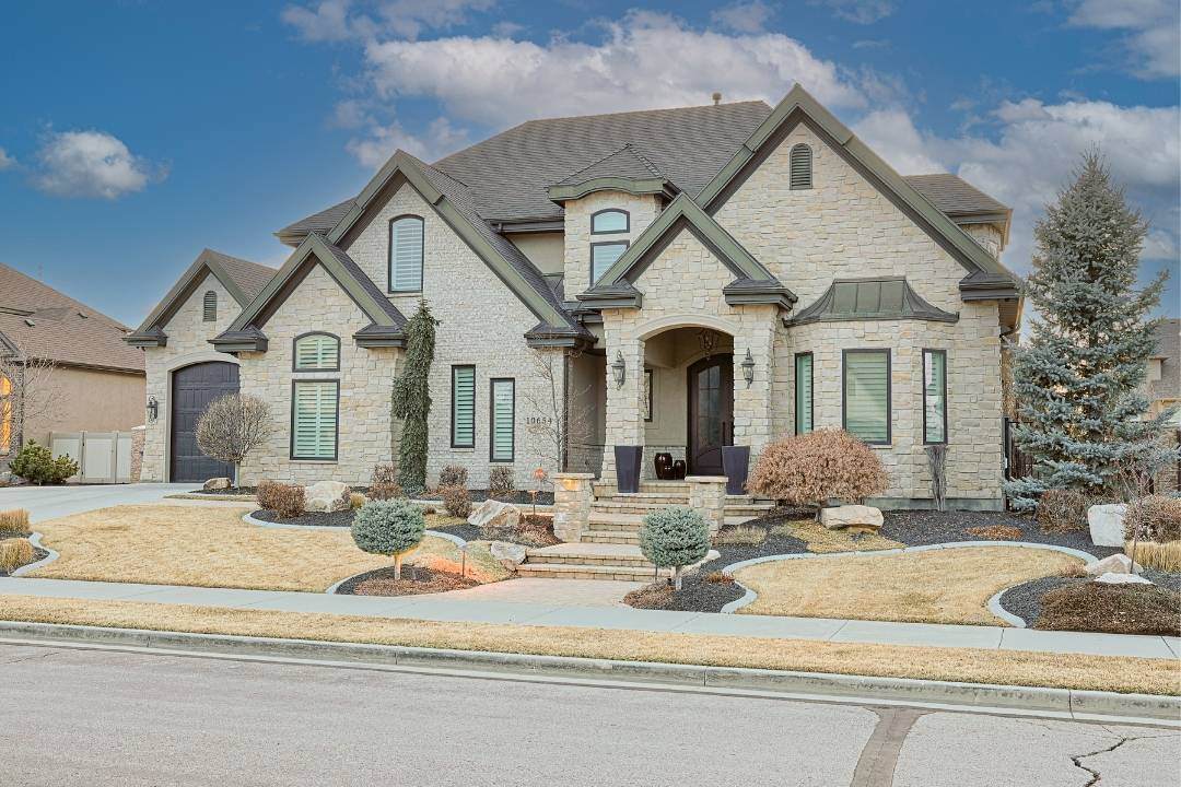 Trimlight daytime installation showing fascia-mounted channel system, discreet but decorative-only